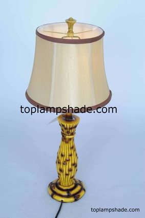 Drum Fabric Table Lampshade-LS1618