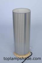 Cylinder String Wrapped Floor Lamp Shade-FS37001