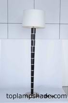 Drum Fabric Hardback Floor Lamp Shade-FS37003