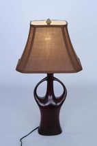 Rectangle Cut Corner Fabric Table Lamp Shade