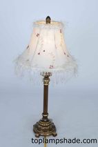Empire Bell Fabric Table Lamp Shade