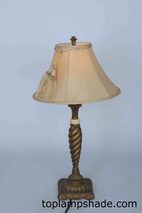 Empire Bell Fabric Lampshade