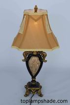 Square Bell Fabric Table Lampshade