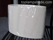 Oval Linen Hardback Lamp Shade-LS2001