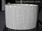 Oval P/C Fabric Hardback Lamp Shade-LS6005